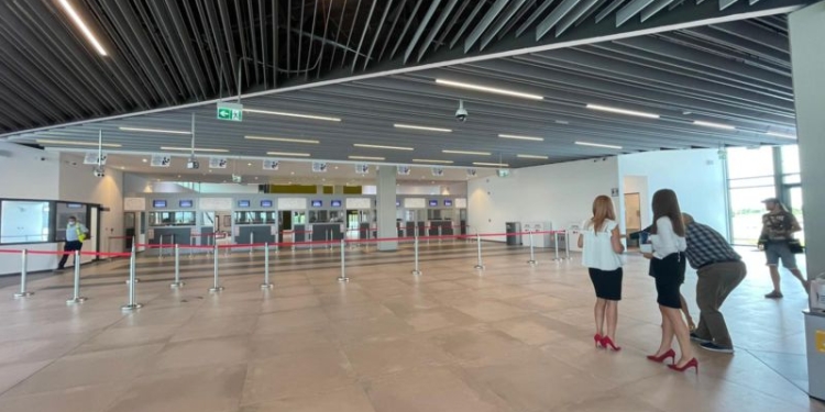 Aerogara din Timișoara are un terminal nou