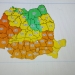 Atenționare meteo! Cod portocaliu de disconfort termic în vestul țării