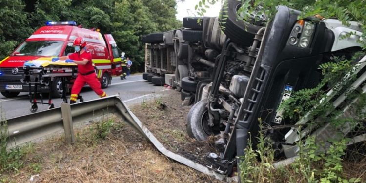 Accident tragic pe șoseaua care leagă Deva de Arad