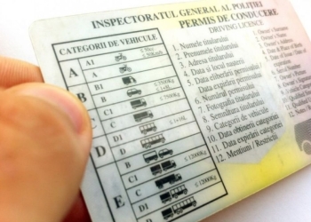 Se modifică programul de susținere a testării pentru restituirea permisului de conducere