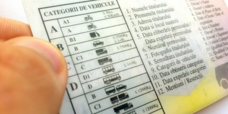 Se modifică programul de susținere a testării pentru restituirea permisului de conducere
