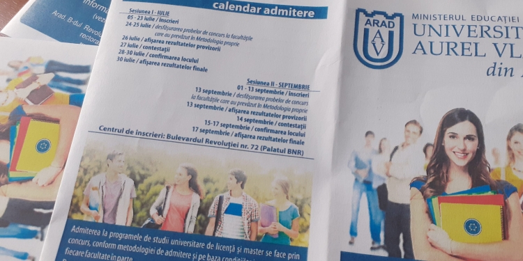 Puncte mobile de înscriere la facultate. UAV Arad vine mai aproape de  casa ta!