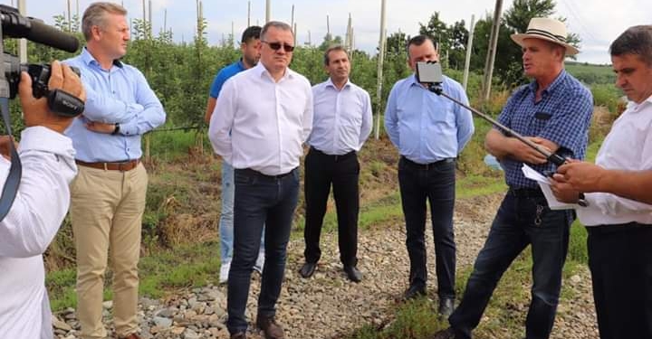 Ministrul agriculturii vine la Timișoara! Pentru o conferință, nu pentru secetă