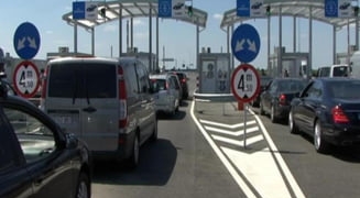 Aglomerație în vămile din vestul țării