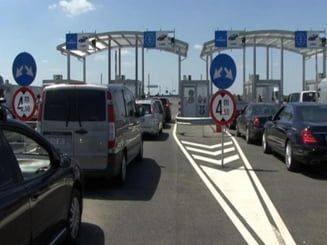 Aglomerație în vămile din vestul țării