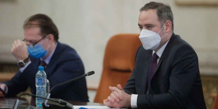 Alexandru Nazare, ministrul de finanțe, a fost mazilit de premierul Florin Cîțu