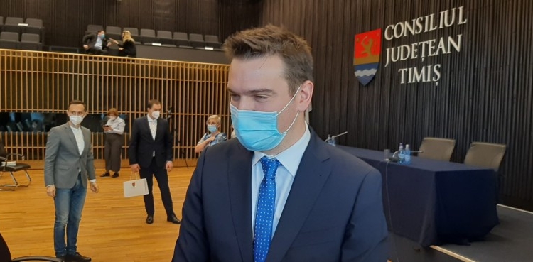 Vicepreședintele CJ Timiș, Alexandru Proteasa, ”urechiat” de fostul director ANL