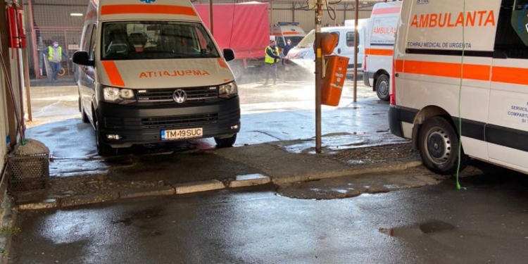 Ziua Națională a Ambulanței. Sirenele vor suna la ora 10:00