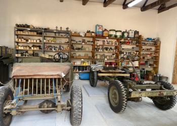 Atelierul Auto al Regelui Mihai se deschide pentru public