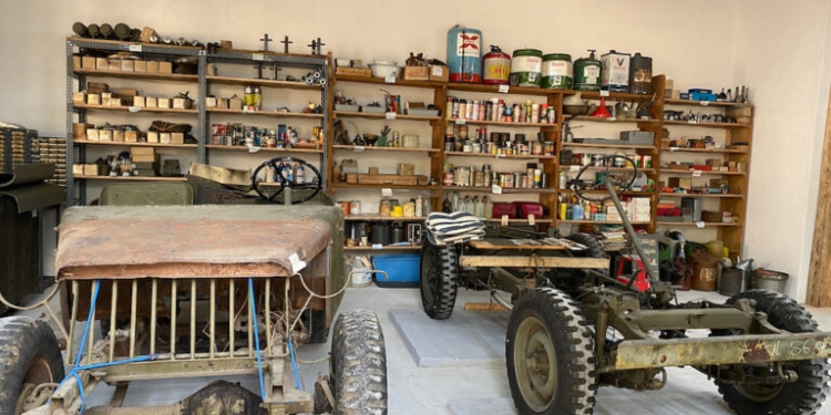 Atelierul Auto al Regelui Mihai se deschide pentru public