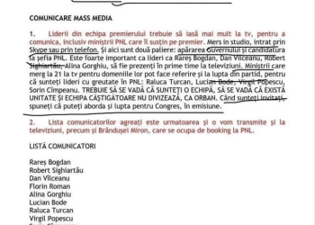 Consilier de stat ”prins” cu mâța-n sac! Făcea campanie pro-Cîțu în PNL din calitatea de angajat al Guvernului