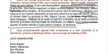 Consilier de stat ”prins” cu mâța-n sac! Făcea campanie pro-Cîțu în PNL din calitatea de angajat al Guvernului