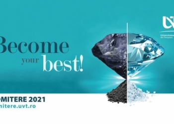 Începe înscrierea online pentru admiterea la Universitatea de Vest din Timișoara