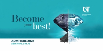 Începe înscrierea online pentru admiterea la Universitatea de Vest din Timișoara