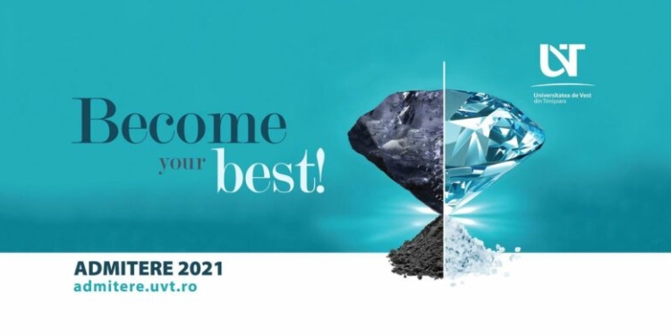 Începe înscrierea online pentru admiterea la Universitatea de Vest din Timișoara