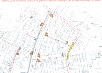 Pe Bogdăneștilor nu se mai trece! De azi până la mijlocul lui septembrie