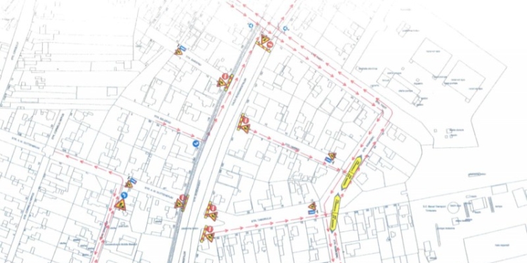 Pe Bogdăneștilor nu se mai trece! De azi până la mijlocul lui septembrie