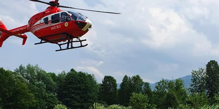 VIDEO O intervenție de salvare dificilă