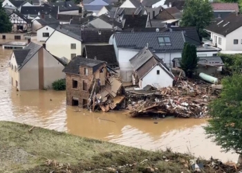 Inundații catastrofale în Germania. Aproape 100 de morți și peste 1.000 de persoane dispărute