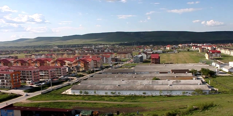 Localitatea cu cea mai tânără şi educată populaţie din România