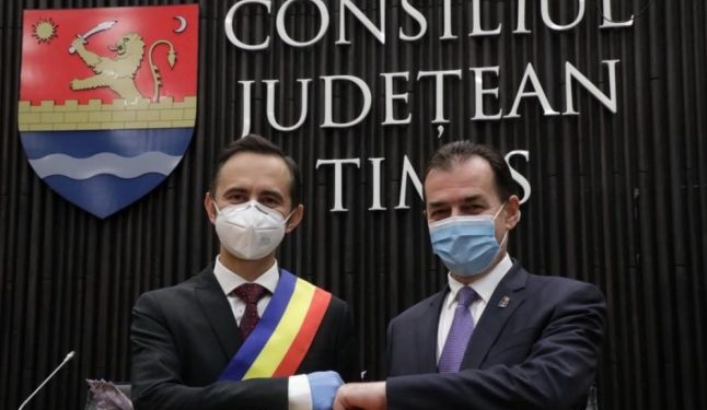 Ludovic Orban dixit: ”Condamn încălcările grosolane ale democrației săvârșite la PNL Timișoara de Alin Nica, Dănuț Groza, Alina Gorghiu și Bogdan Ghelbere”