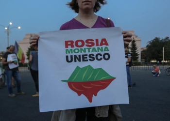 Roșia Montană a fost inclusă în UNESCO