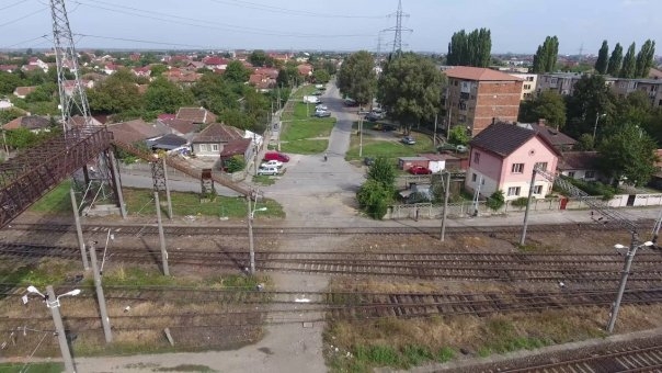 Timișoara: acord de la CFR pentru demararea subpasajului Solventul