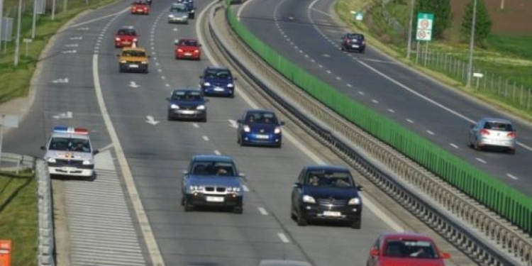 Restricţii de circulaţie pe șosele din cauza caniculei