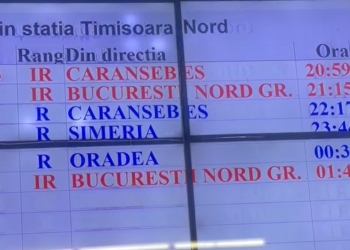 Super oferta CFR: Pleci astăzi, ajungi peste 2 zile. Trenul Timișoara – Mangalia, 15 ore de întârziere