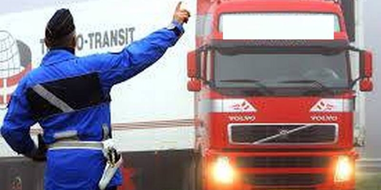 Din TIR direct în carantină