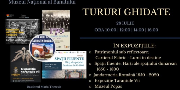 Tururi gratuite la Muzeul Național al Banatului
