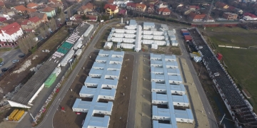 Pregătiri pentru valul patru. Spitalul modular de pe Stadionul CFR, redeschis