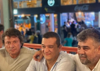 Marcel Ciolacu și Sorin Grindeanu îl trollează pe Florin Cîțu: „Florin, noi suntem aici. Tu?!”