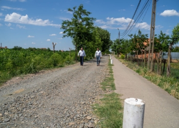 Drum nou pentru cartierele rezidențiale din Cărpiniș