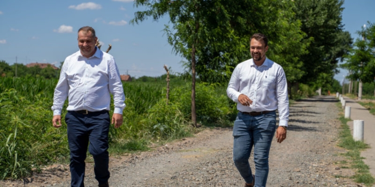 Drum nou pentru cartierele rezidențiale din Cărpiniș