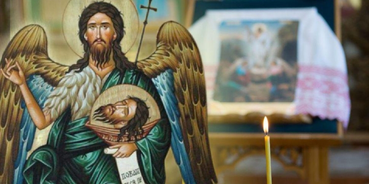 Tăierea capului Sfântului Ioan Botezătorul. Ce trebuie să faci neapărat azi. Puţini credincioşi ştiu