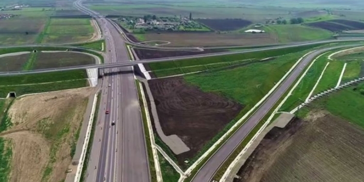 Contract semnat: Sânandrei va avea descărcare de pe A1. Lucrările pot începe în această toamnă