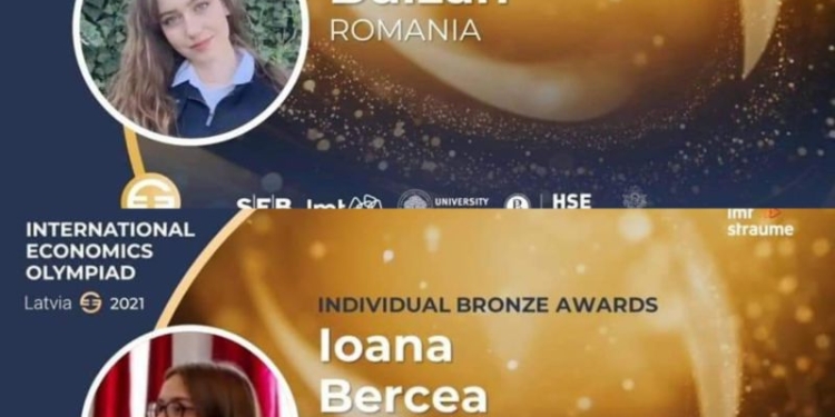 Două timișorence aduc acasă medalii internaționale de bronz la economie
