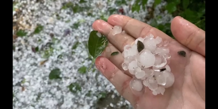 TIMIȘ: Rupere de nori în Moșnița Nouă și Giroc!