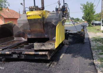 Primaria Cărpiniș a alocat bani pentru lărgirea șoselelor din localitate