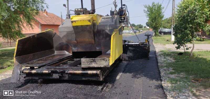 Primaria Cărpiniș a alocat bani pentru lărgirea șoselelor din localitate