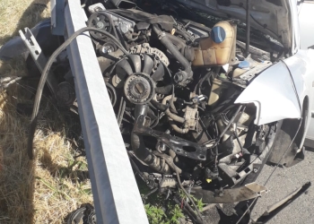 Trei oameni la spital. Accident pe Autostrada Vestului