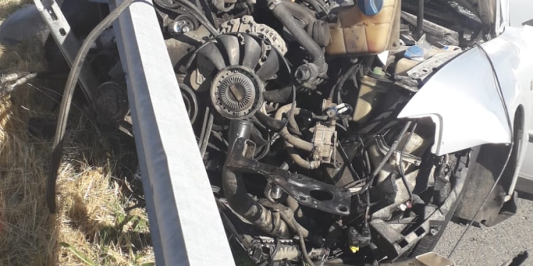 Trei oameni la spital. Accident pe Autostrada Vestului