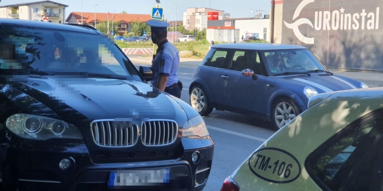 Posibilă tragedie evitată de o acțiune a polițiștilor din Timiș!