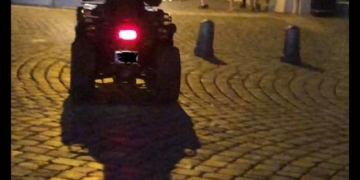 Cea mai ”scumpă” plimbare prin Piața Unirii din Timișoara. Trei tineri amendați