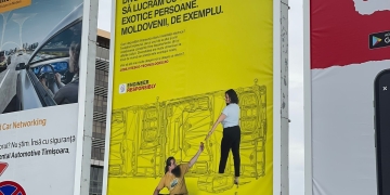 Controversă în Timișoara! Sunt sau nu moldovenii persoane exotice?