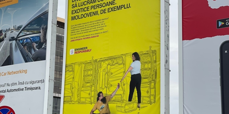 Controversă în Timișoara! Sunt sau nu moldovenii persoane exotice?