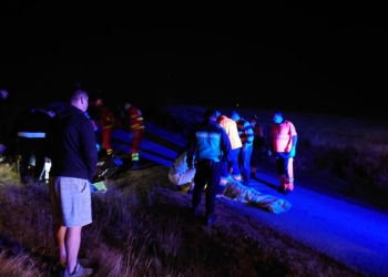 Trei tineri s-au răsturnat cu ATV-ul! Unul a fost grav rănit