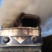 VIDEO Locomotivă în flăcări între Arad și Timișoara. Călători evacuați și trafic dat peste cap