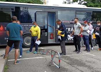 Blood Network, la Timișoara. Au stat la coadă ca să doneze sânge